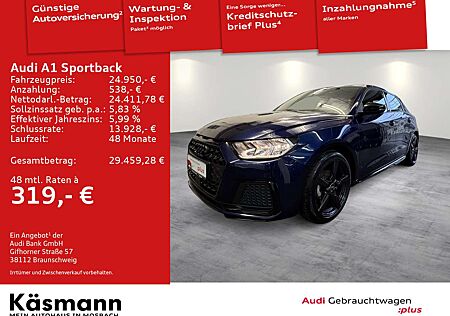 Audi A1 advanced 25TFSI NAV SHZ PDC