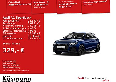 Audi A1 advanced 25TFSI NAV SHZ PDC