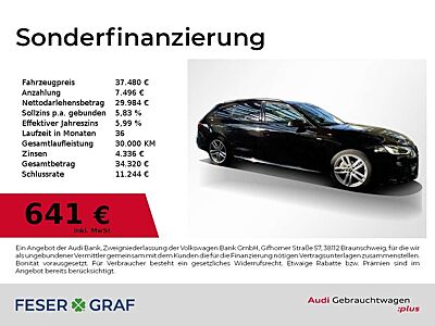 Audi A4 Avant S line 45 TFSI quattro S tronic LED/ AHK/ vi