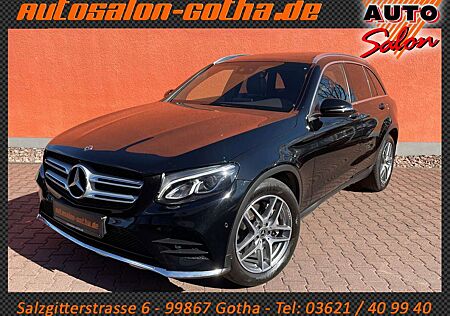 Mercedes-Benz GLC 350 d 4Matic AMG-Line LED+PANORAMA AHK NAVI