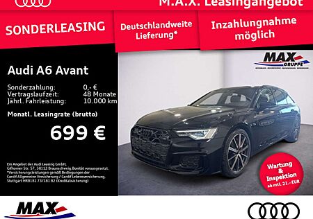 Audi A6 S line 55 TFSI e quattro *0,5% VERST*+