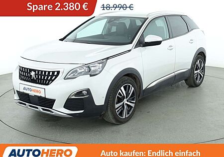 Peugeot 3008 1.6 THP Allure Aut*NAVI*TEMPO*CAM*PDC*KLIMA*