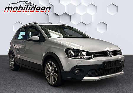 VW Polo Cross Volkswagen Sitzh PDC Alcantara 1.Hand Scheckheft
