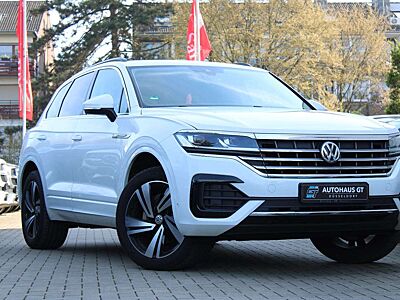 Volkswagen Touareg R-Line 4M/DSG/ACC/Leder/Kamera/Navi/AHK