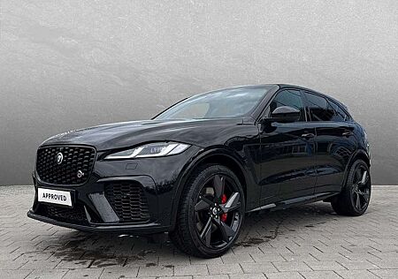 Jaguar F-Pace P550 AWD SVR - Herstellergarantie 07.2028