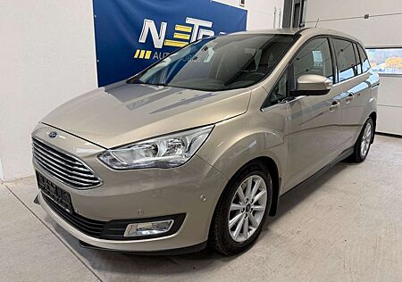 Ford Grand C-Max Titanium*KEYLESS*NAVI*AHK*
