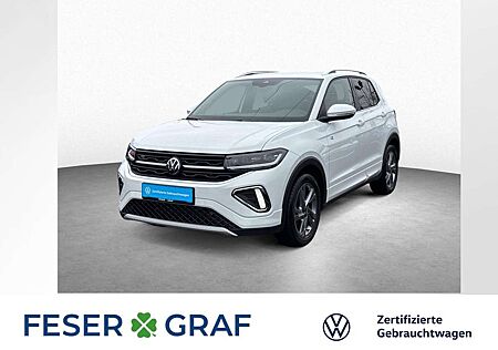VW T-Cross Volkswagen 1.0 TSI DSG R-LINE AHK KAM NAVI APP GJR SHZ