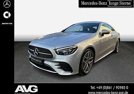 Mercedes-Benz E 220 d Coupé AMG MBUX Kamera LED Carplay 9G