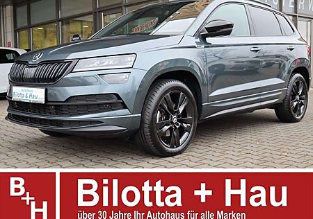 Skoda Karoq 2.0 TSI Sportline 4x4 DSG ! LED+Navi+AHK !