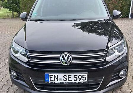 VW Tiguan gebraucht kaufen VW Tiguan Volkswagen 1.4 TSI BlueMotion Technology Lounge Sport