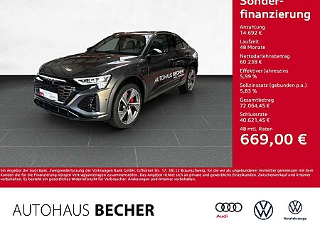 Audi Q8 e-tron Sprtb S line 50 quattro /Navi/Pano/LED