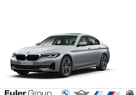 BMW 520 d Limousine AHK-klappbar AHK Navi Digitales Cockpi