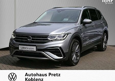 VW Tiguan Allspace Volkswagen 2.0 TDI DSG 4M Elegance AHK, 360°Kam., Pano., S...