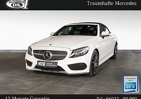 Mercedes-Benz C 250 Cabrio 9G-T *AMG*LEDER*PDC.*LED*