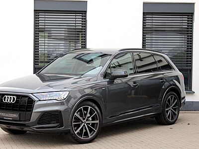 Audi Q7 50 TDI quattro **S-LINE MATRIX BOSE 7-SITZE**