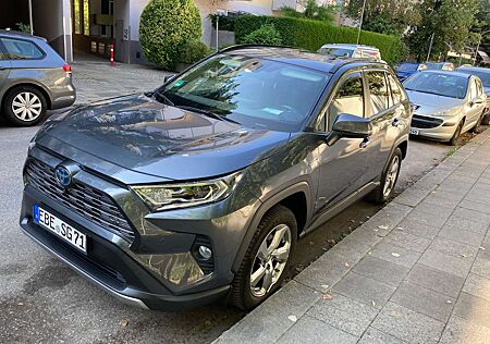 Toyota RAV 4 2.5 4x4 Hybrid Lounge