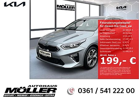 Kia XCeed Ceed SW / cee'd SW Platinum Edition 1.4T Glasdach AHK Leder Sitzklima