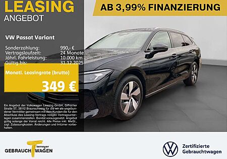 VW Passat Variant Volkswagen 2.0 TDI DSG BUSINESS MATRIX AHK