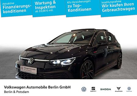VW Golf GTI Volkswagen Golf VIII GTI 2.0TSI DSG CLUBSPORT BLACK P-DACH