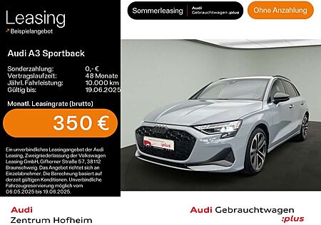 Audi A3 35 TDI S line S tro*Sonos*Sitze*LED