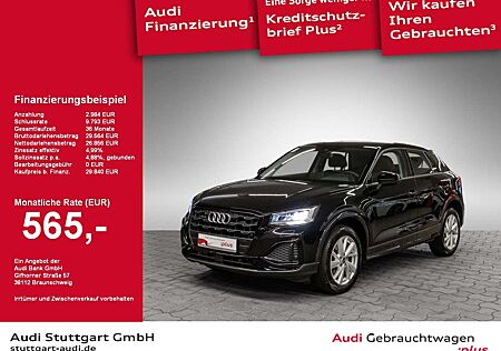 Audi Q2 35 TDI quattro advanced Leder ACC virtC Kamera