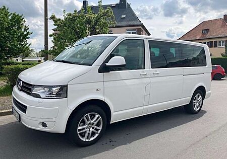 VW T5 Volkswagen 9Si*Navi*AHK*2 Schiebetüren*Standheizung