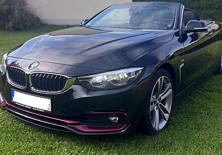 BMW 430i 430 Cabrio Aut. Sport Line