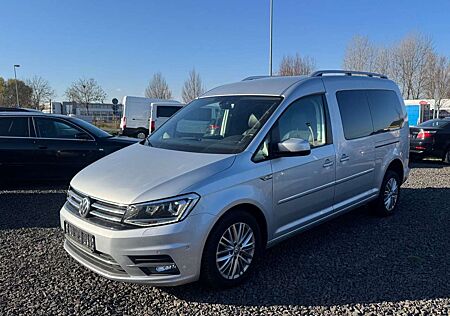 VW Caddy Volkswagen Maxi 2.0 TDI 7-Sitz Kamera Xenon Alcantara