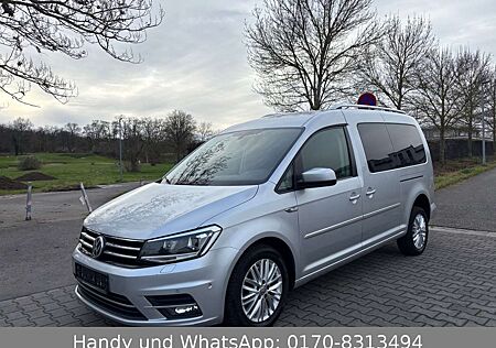 VW Caddy Volkswagen Maxi 2.0 TDI 7-Sitz Kamera Xenon Alcantara
