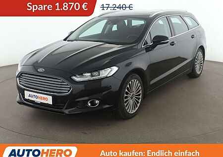 Ford Mondeo 2.0 TDCi Titanium*NAVI*TEMPO*CAM*PDC*AHK*