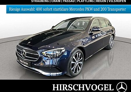 Mercedes-Benz E 300 de AVANTGARDE+AHK+DISTRONIC+Burmester+MBUX