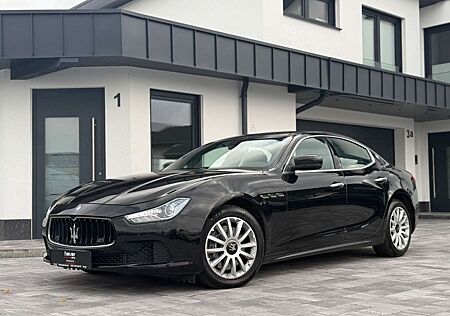 Maserati Ghibli 3.0 Diesel/1.Hand/BTH/KAMERA/KEYLESS/SHZ