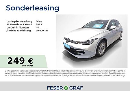 VW Golf Volkswagen 8 1.5 TSI Life ACC App-Connect PDC Sitzh.