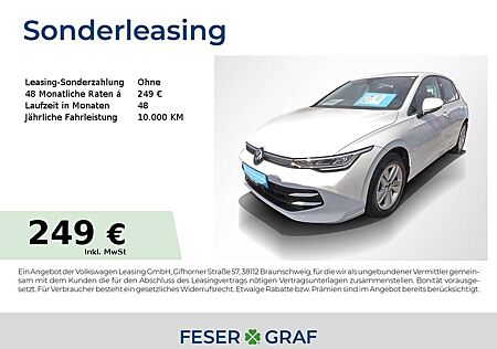 VW Golf Volkswagen 8 1.5 TSI Life ACC App-Connect PDC Sitzh.