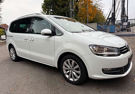 VW Sharan Volkswagen Highline BMT/Start-Stopp Automatik EURO 6