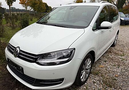 VW Sharan Volkswagen Highline BMT/Start-Stopp Automatik EURO 6