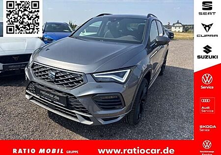 Seat Ateca FR BLACK EDITION 1.5 TSI NAVI AHZV-VORBER.