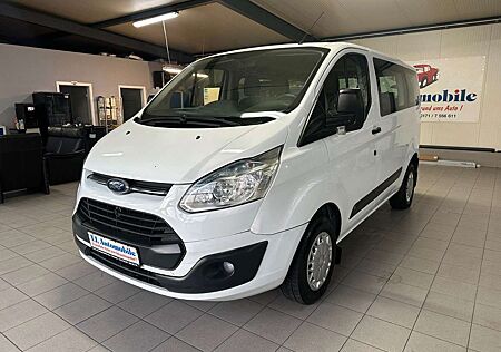 Ford Transit Custom 9.Sitzer Klima/Tempomat/1.Hand