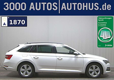 Skoda Superb Kombi 2.0 TDI Ambition Navi LED vc Canton