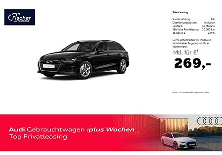 Audi A4 Avant 35 TDI S-Tronic Standhz./LED/NAV/Virt.+