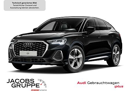 Audi Q3 Sportback 35 TFSI S-tronic S line AHK, S l