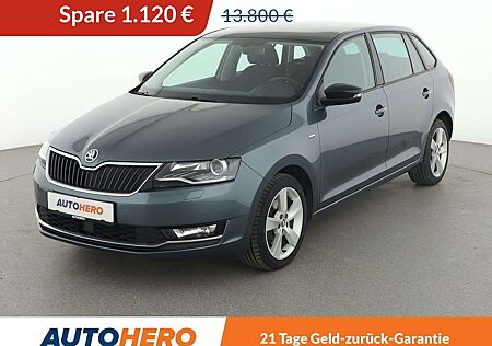 Skoda Rapid /Spaceback 1.4 TSI Clever Aut.*TEMPO*PDC*SHZ*KLIMA*GARANTIE*