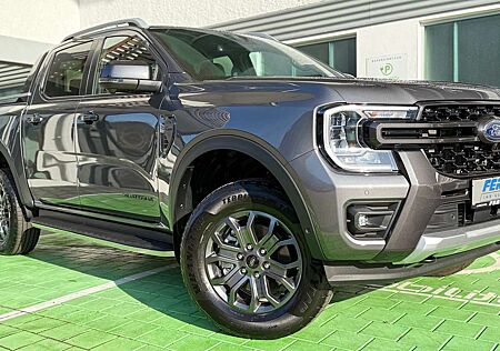 Ford Ranger Wildtrak e-4WD Doka Autom. m. Mountain Top uvm