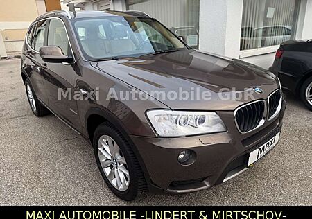 BMW X3 xDrive 20 d AUT-X LINE-NAV-XEN-PAN-HUP-LED-KA
