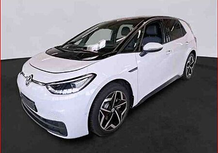 VW ID.3 Volkswagen Pro Performance 150 kW Matrix SHZ Kam LM19