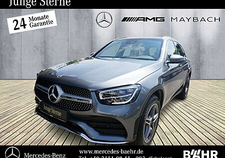 Mercedes-Benz GLC 300 d 4M AMG/MBUX/LED/Pano/AHK/RFK/LMR-19"