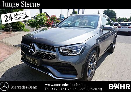 Mercedes-Benz GLC 300 d 4M AMG/MBUX/LED/Pano/AHK/RFK/LMR-19"