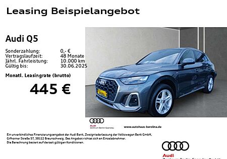 Audi Q5 40 TFSI qu. S line S tronic *MATRIX*AHK*TOUR*