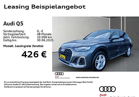 Audi Q5 40 TFSI qu. S line S tronic *MATRIX*AHK*TOUR*