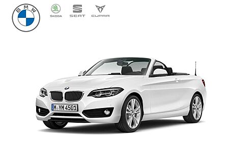 BMW 220 i Cabrio Aut. SHZG+LKRDHZG+NAVI+DAB+LED+TEMPOMAT+K